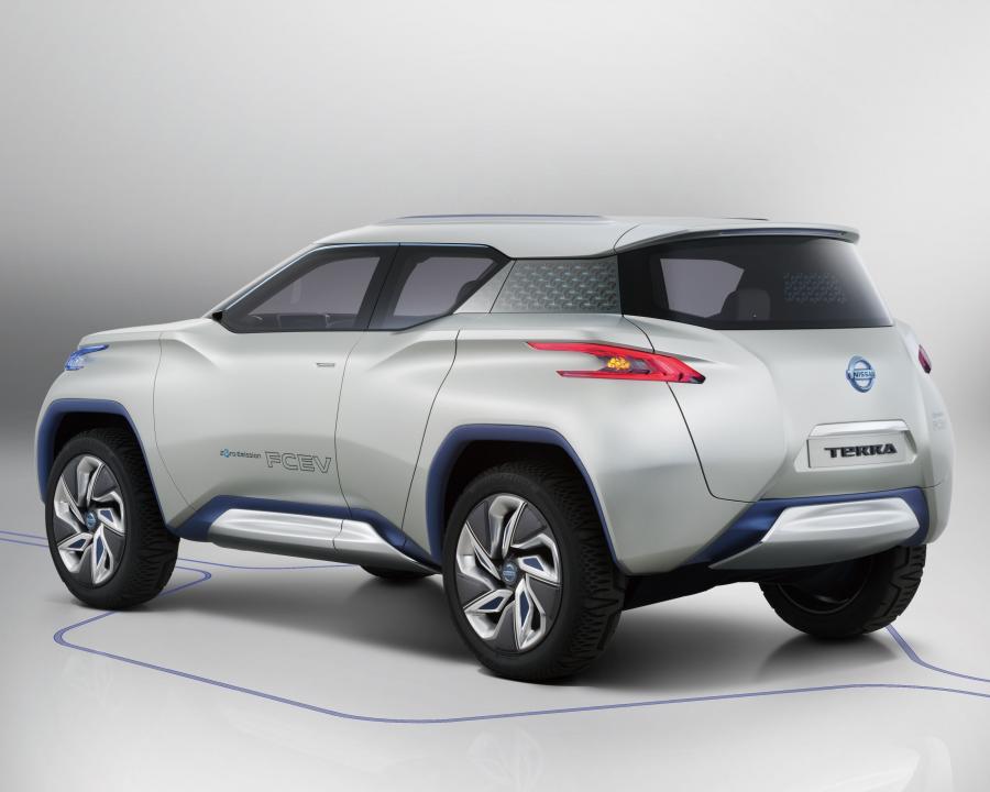  Nissan Terra Concept 2012 года  (фото 10 из 10)